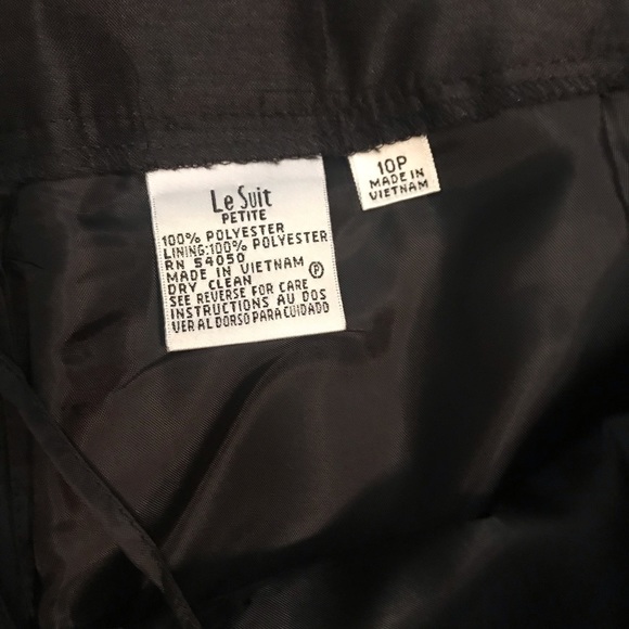 Le Suit Pant and Jacket Set- NWT - Picture 5 of 11